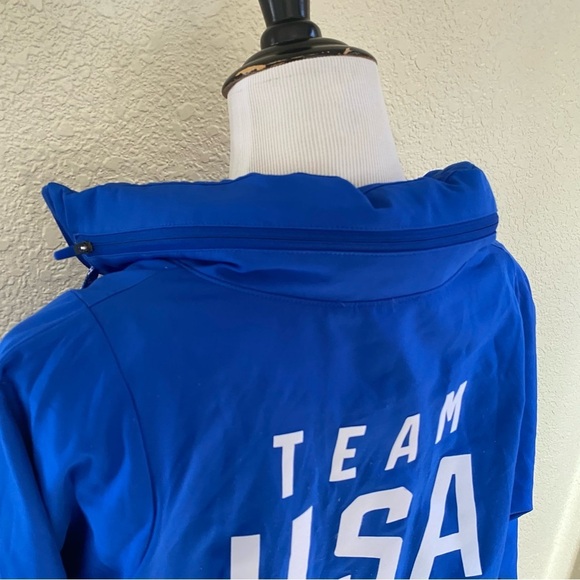 Nike Team USA Parapan AM American Games Team Full Zip Hoodie Jacket Sweater: L - Picture 8 of 12